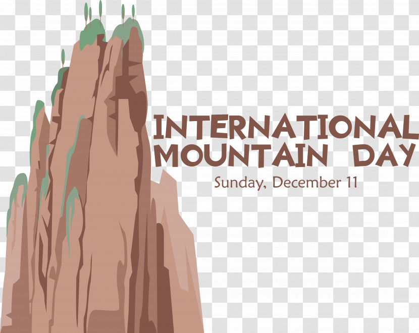 International Mountain Day Mountain Transparent PNG