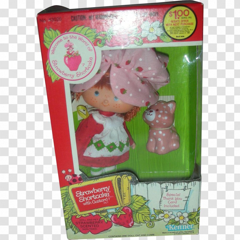 Doll Strawberry Shortcake Christmas Ornament Fragaria Transparent PNG