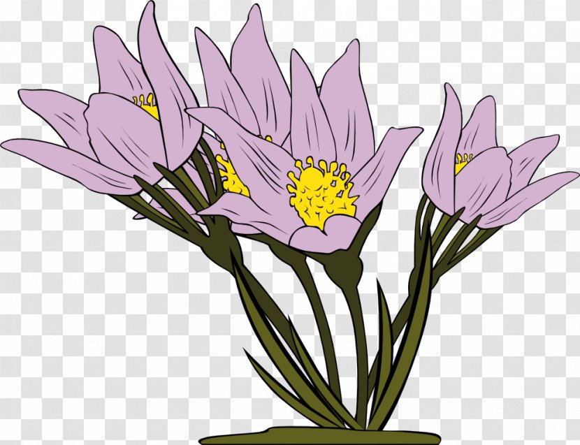 Flower Animation Clip Art - Herbaceous Plant - Flowers Graphics Transparent PNG