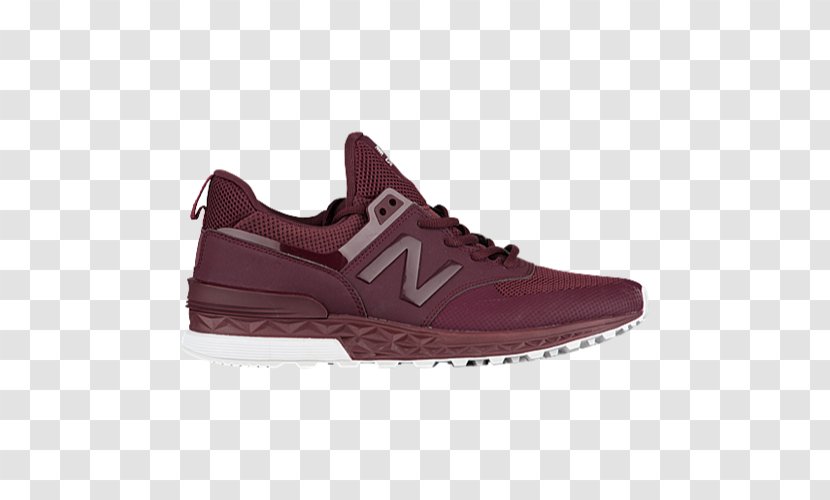 Sports Shoes New Balance Maroon Adidas - Sneakers Transparent PNG