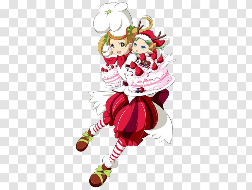 Christmas Ornament Santa Claus Cartoon Day - Fictional Character Transparent PNG