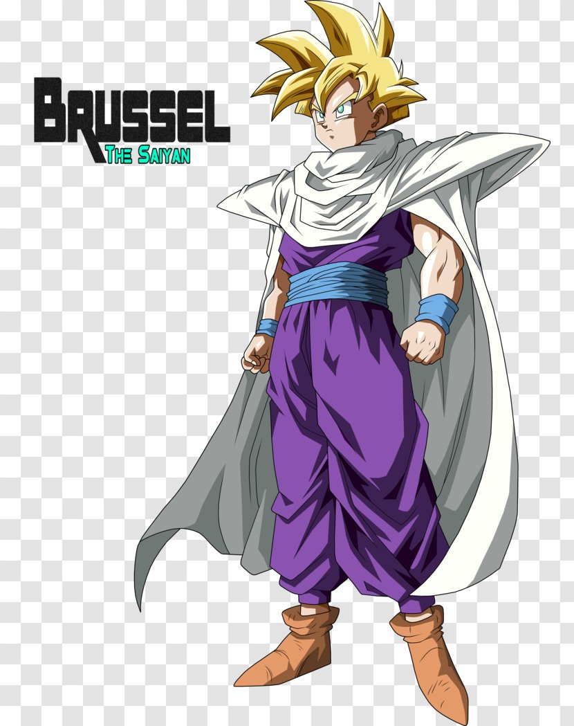 Gohan Goku Cell Goten Dragon Ball Z Dokkan Battle - Frame Transparent PNG