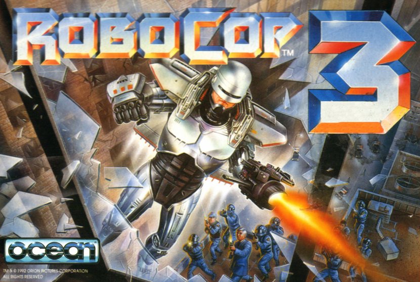 RoboCop 3 Super Nintendo Entertainment System Video Game - Sidescrolling - Robocop Transparent PNG