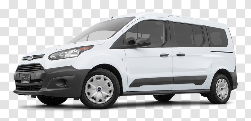 2016 Ford Transit Connect Van Car EcoSport - Flower - Hitch Transparent PNG