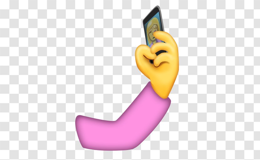 IPhone Emoji Selfie Shrug Transparent PNG