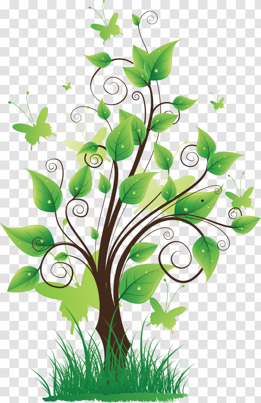 Nature Clip Art - Flowerpot - Tree Image Transparent PNG