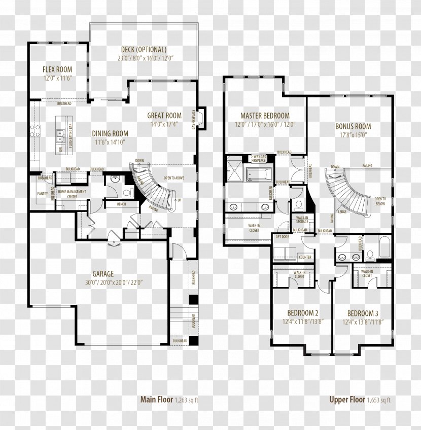 Floor Plan House Interior Design Services - A Roommate On The Upper Transparent PNG