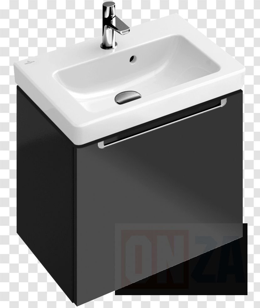 Villeroy & Boch Sink Bathroom Subway Furniture - Plumbing Fixture Transparent PNG