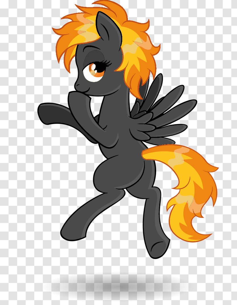 Cat Horse Dog Legendary Creature - Flower Transparent PNG