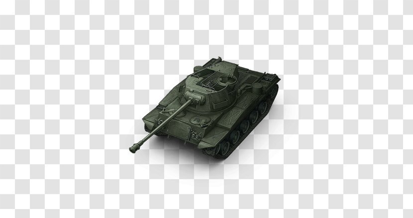 World Of Tanks M24 Chaffee AMX-13 Light Tank - Weapon Transparent PNG