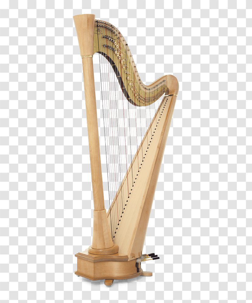 Celtic Harp Konghou Camac Harps Musical Instruments - Salvi Transparent PNG