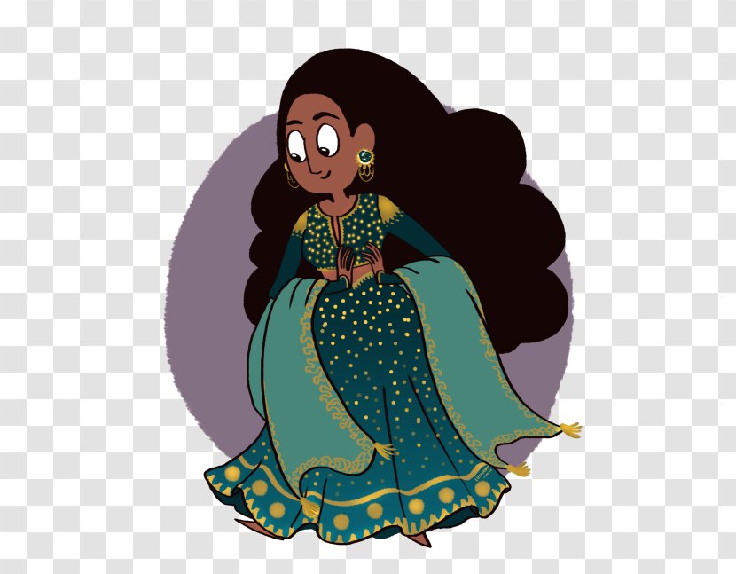 Stevonnie Sari Art Illustration Image - Mythical Creature - Jewellery Models Sarees Transparent PNG