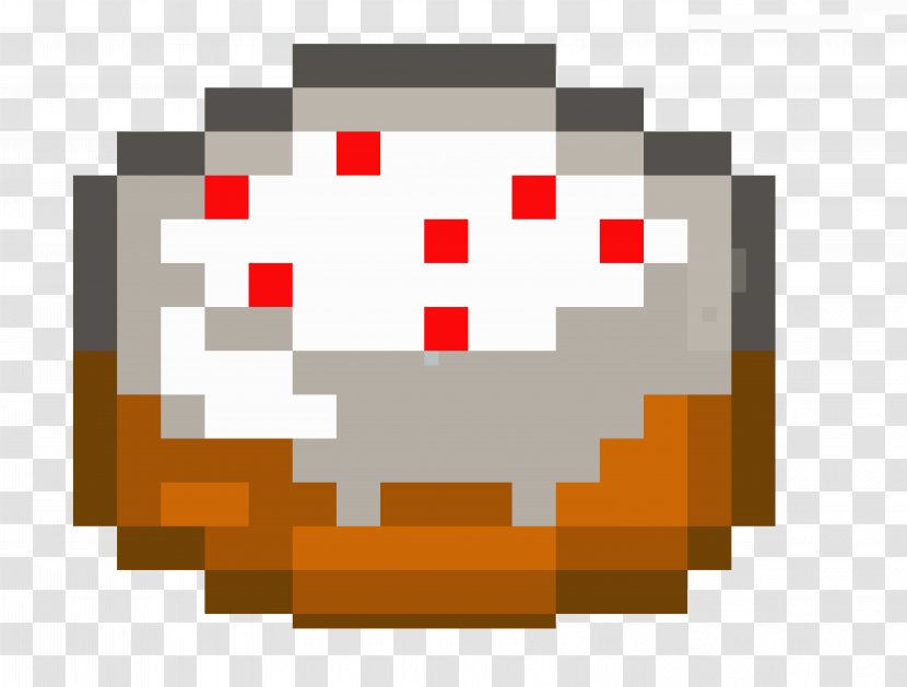 Minecraft: Pocket Edition Cupcake Food - Recipe - Minecraft Heart Transparent PNG