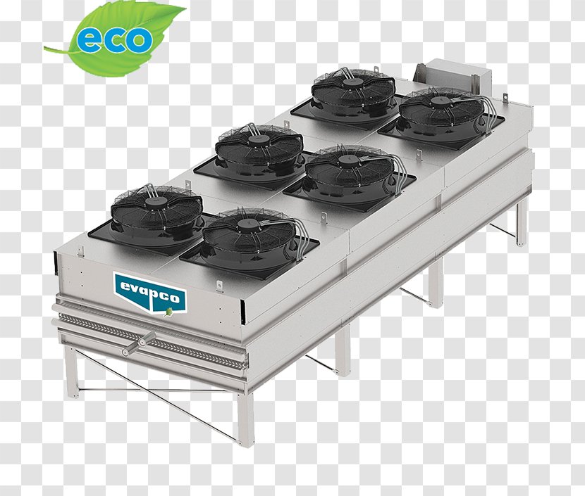 Condenser Evapco, Inc. Cooler Cooling Tower Machine - Refrigeration - Fan Transparent PNG
