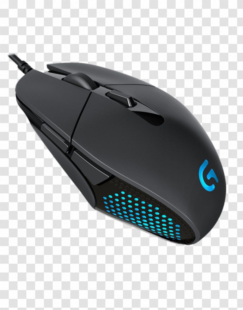 Computer Mouse Logitech Input Devices Video Game Button - Peripheral - Pc Transparent PNG