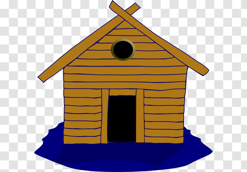 Log Cabin House Wood Clip Art - Sport Transparent PNG