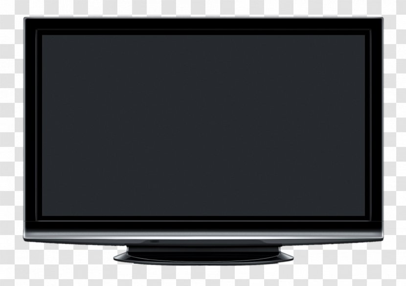 Television Set Panasonic Plasma Display High-definition - Screen - Media Transparent PNG