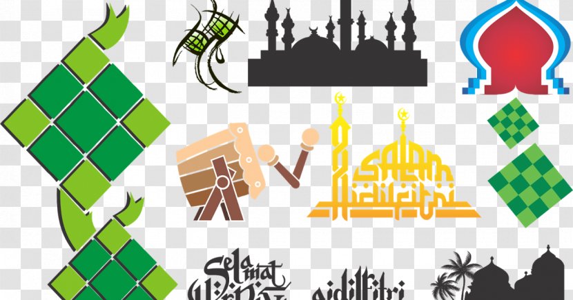 Ketupat CorelDRAW Clip Art - Text - (divine Eid) Vector Format Card Transparent PNG