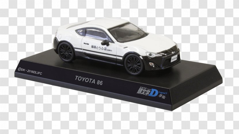 Model Car Toyota 86 New Initial D The Movie - Hot Wheels - Mini Vip Style Cars Transparent PNG
