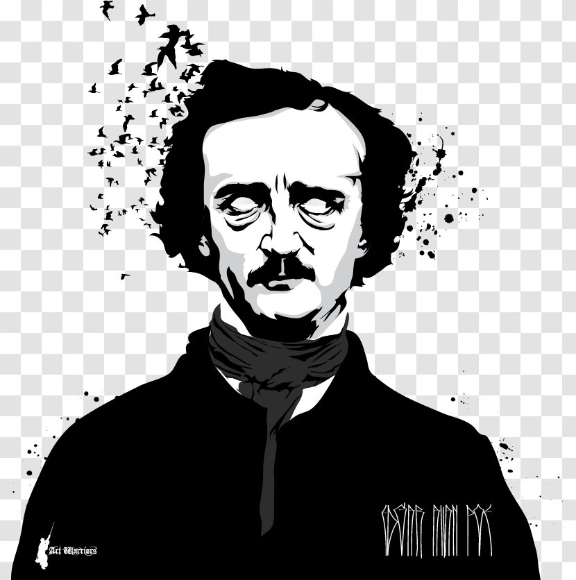 Edgar Allan Poe The Tell-Tale Heart MS. Found In A Bottle Clip Art Short Story - Allen Transparent PNG