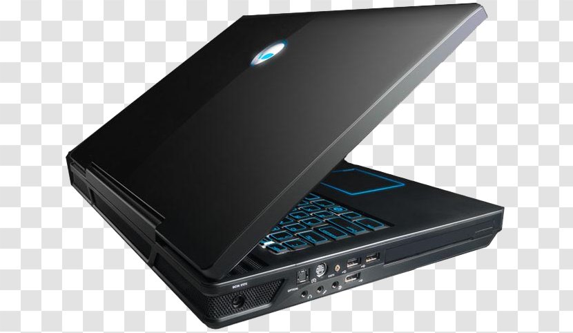 Laptop Netbook Dell Alienware Computer Hardware - Technology Transparent PNG