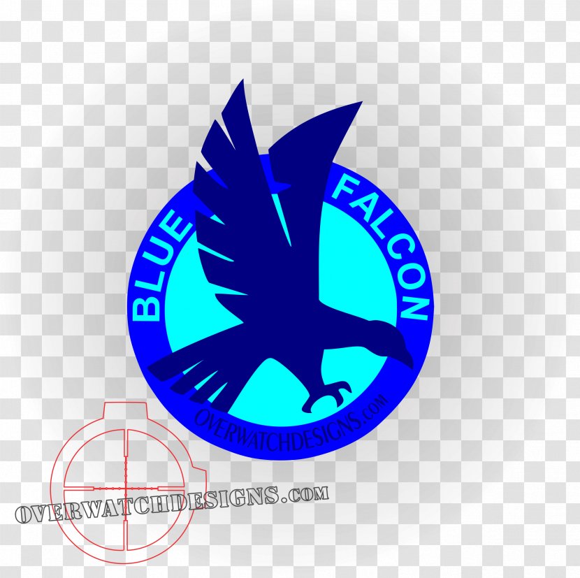 Logo Cobalt Blue Sticker - Decal Transparent PNG