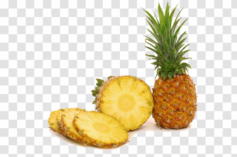 Pineapple Juice Wine Fruit Food - Ananas Transparent PNG