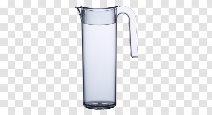 Liter Glass Rosti Mepal Mug Plastic - Carafe Transparent PNG