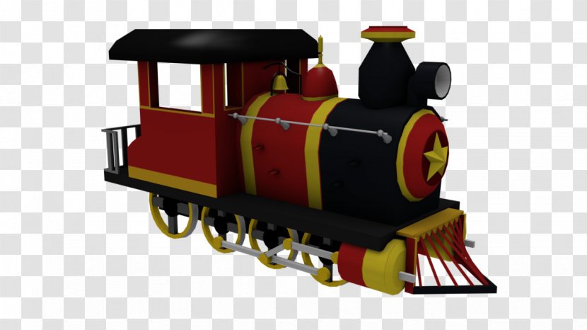 Train Locomotive Transparent PNG