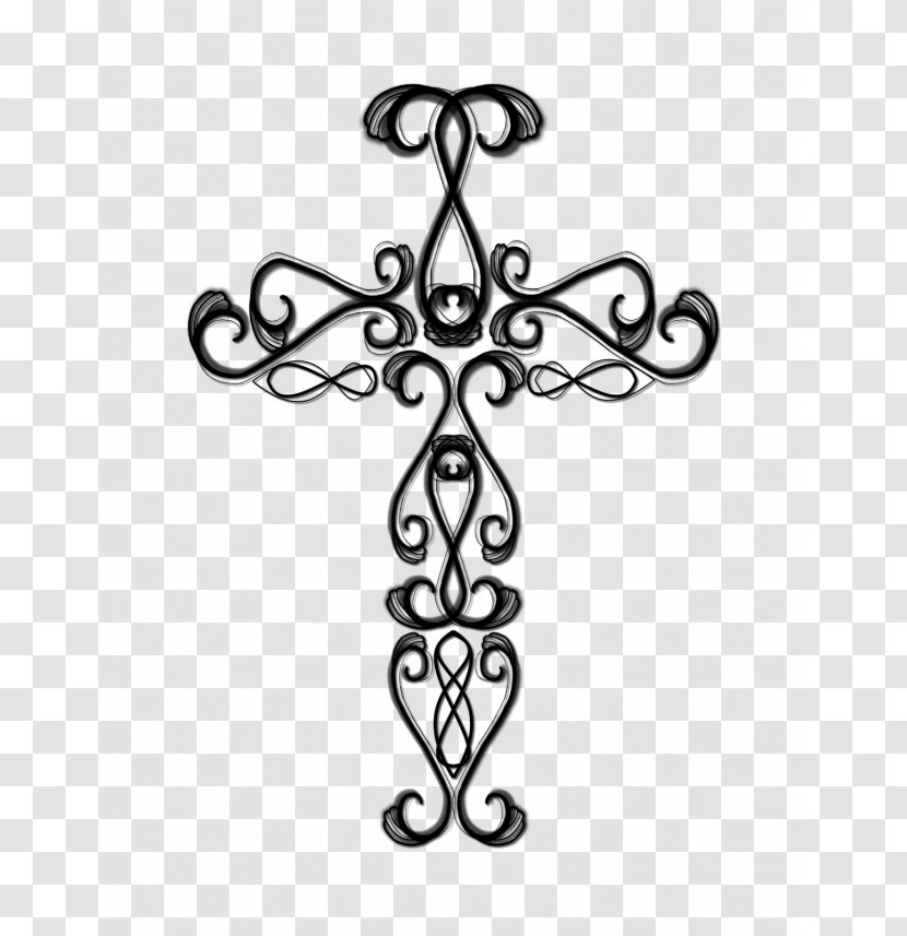 Christian Cross Drawing Crosses Clip Art - Pics Transparent PNG