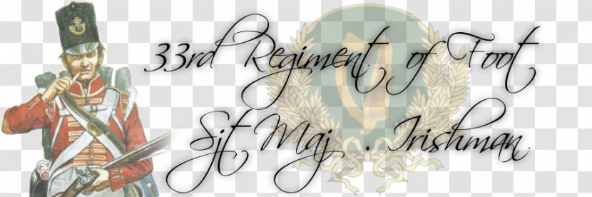 88th Regiment Of Foot (Connaught Rangers) Calligraphy Graphic Design - Tree - Scots Guards Transparent PNG
