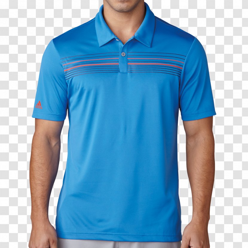 T-shirt Polo Shirt Adidas Three Stripes Clothing - Cobalt Blue Transparent PNG
