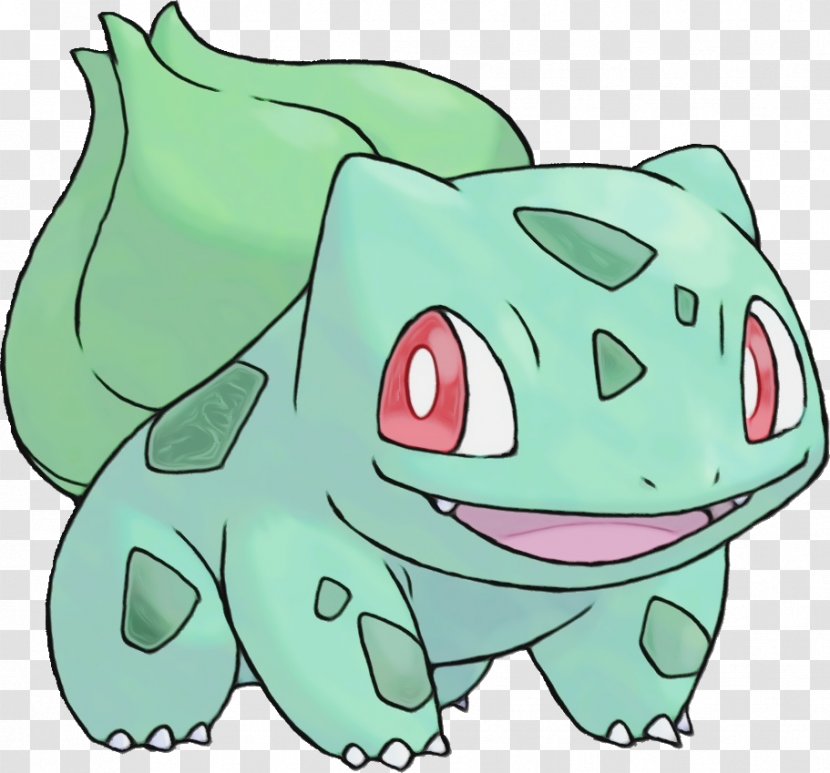 Bulbasaur Ivysaur Squirtle Venusaur Charmander - Frog - Cartoon Transparent PNG