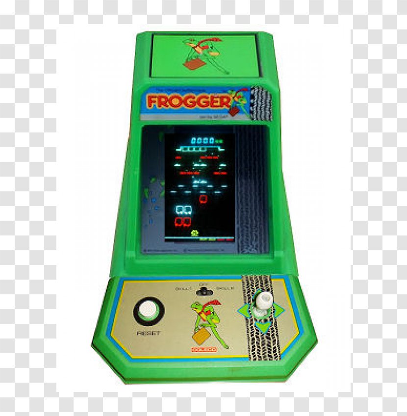 Arcade Cabinet Frogger Donkey Kong Galaxian Pac-Man - Technology Transparent PNG