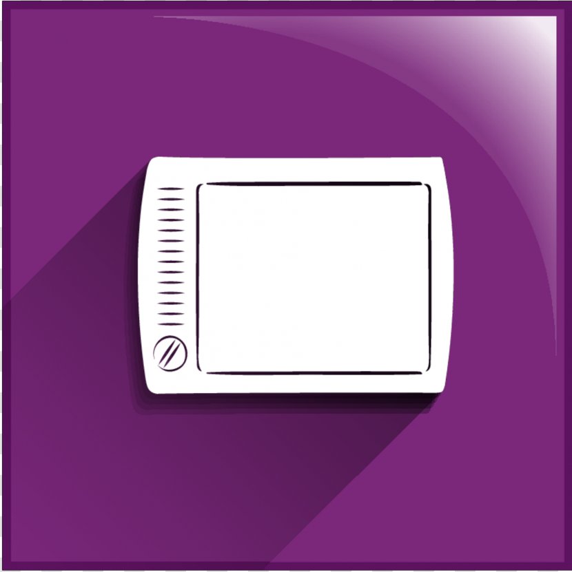 Product Design Rectangle Font Brand - Purple - Technology Transparent PNG