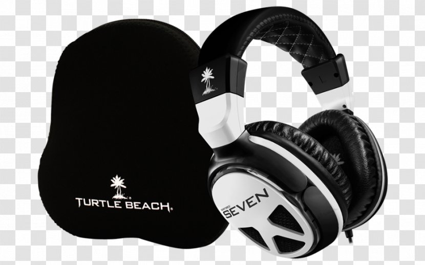 Headphones Headset Microphone Turtle Beach Ear Force M SEVEN Corporation - Audio Equipment Transparent PNG