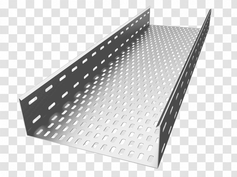 Steel Slotted Angle Material Logistics - Manufacturing - Perforated Metal Transparent PNG