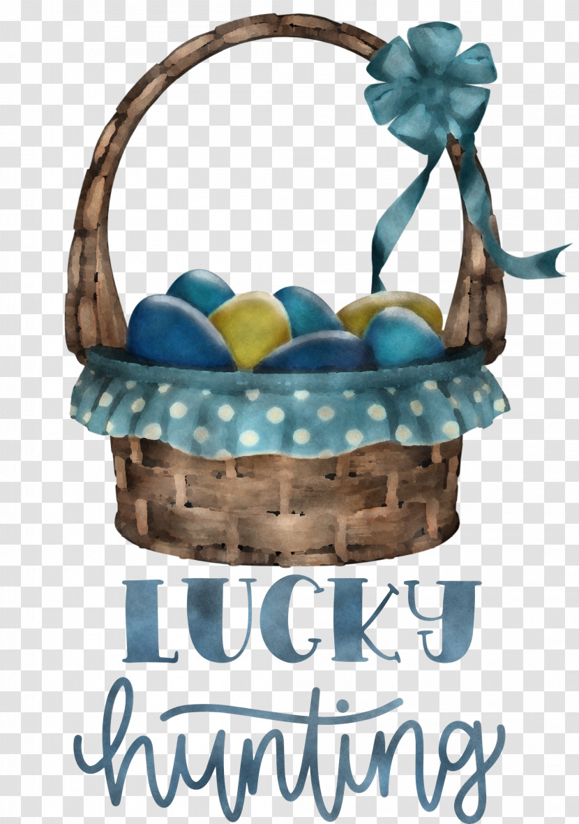 Lucky Hunting Happy Easter Easter Day Transparent PNG