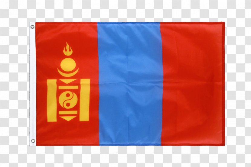 Flag Of Mongolia Mongolian People's Republic National - Flagpole Transparent PNG