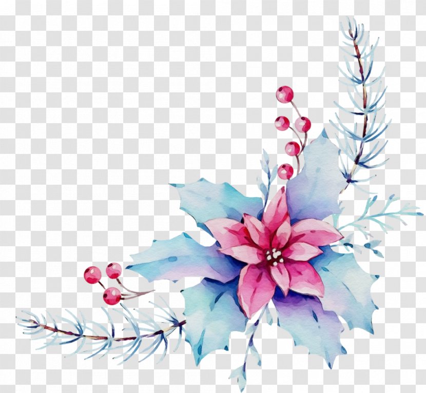 Christmas Ornament - Plant - Twig Cut Flowers Transparent PNG