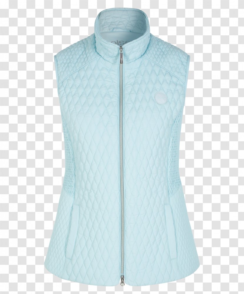 Sleeve T-shirt Clothing Blouse Cardigan - Aqua Dress Transparent PNG