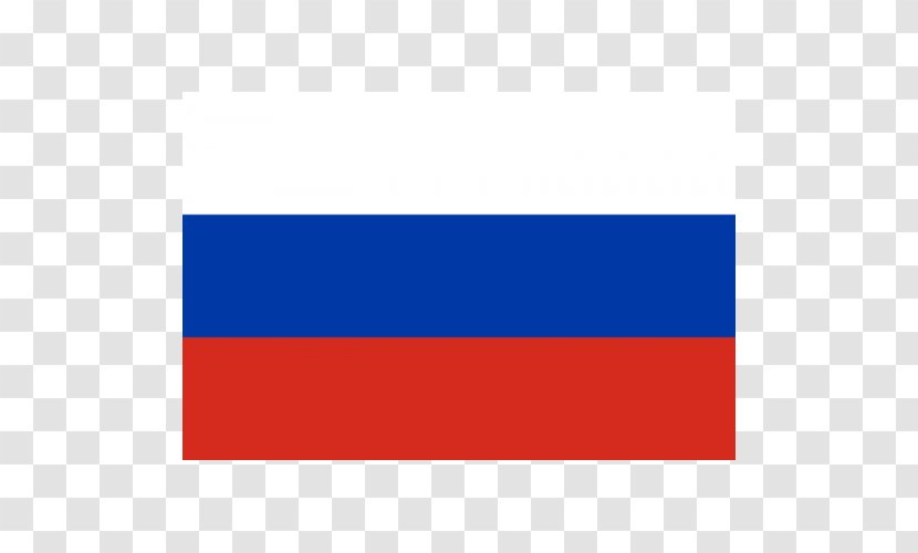 Flag Of Russia 2018 FIFA World Cup Russian Empire - Rectangle Transparent PNG