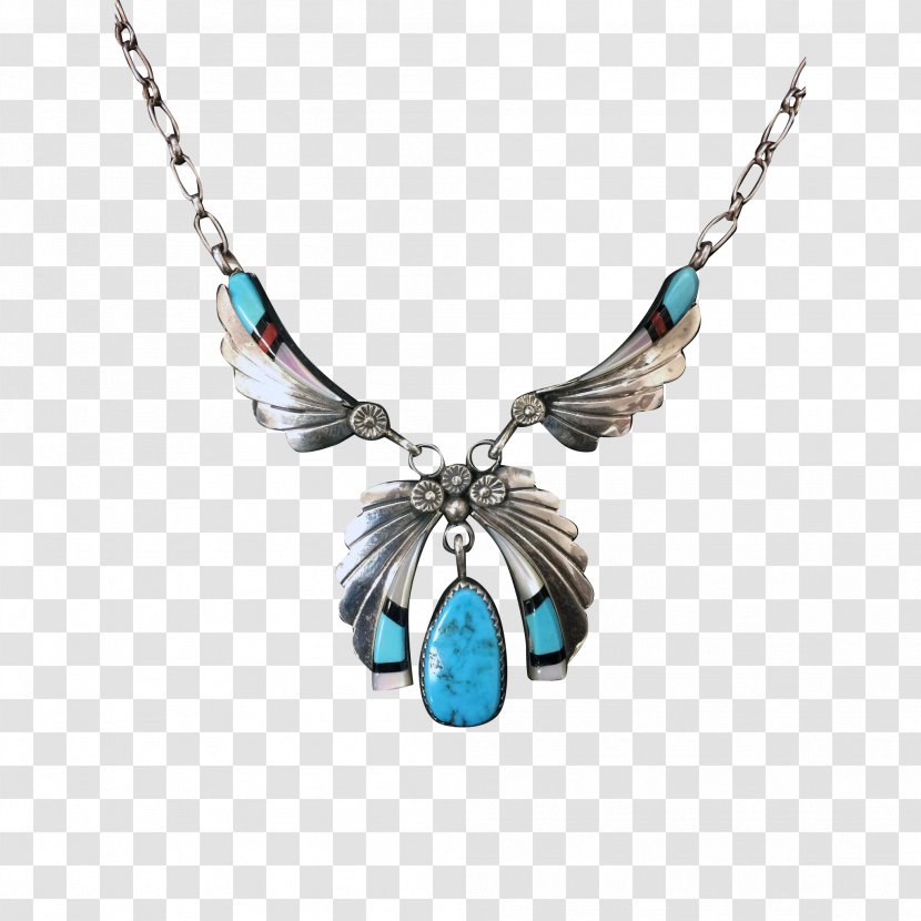 Turquoise Necklace Charms & Pendants Jewellery Chain Transparent PNG