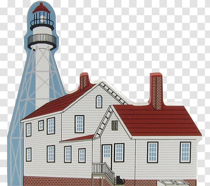 Whitefish Point Lighthouse Paradise Pemaquid Park - Michigan - Cat Transparent PNG
