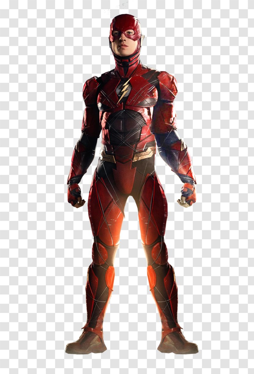 Justice League Heroes: The Flash Wally West DC Extended Universe - Action Figure Transparent PNG