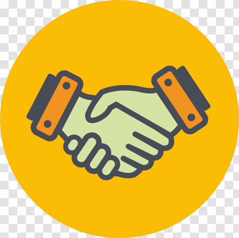 Handshake Vector Graphics Line Art Illustration Stock Photography - Sign - Partnership Icon Images Transparent PNG