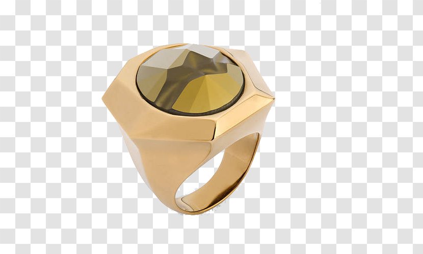 Swarovski AG Gold Plating Designer Haute Couture - Rhodium - Jewelry Golden Rings Transparent PNG