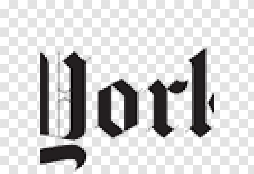 New York City The Times Magazine Company News - Black And White - Logo Transparent PNG