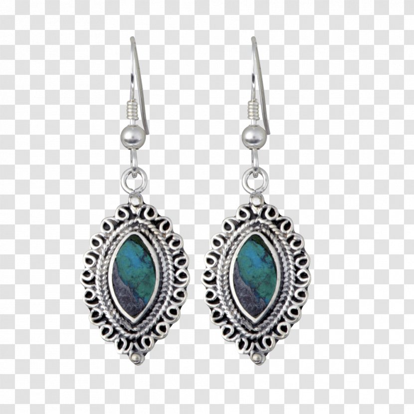 Eilat Stone Turquoise Earring Jewellery Transparent PNG