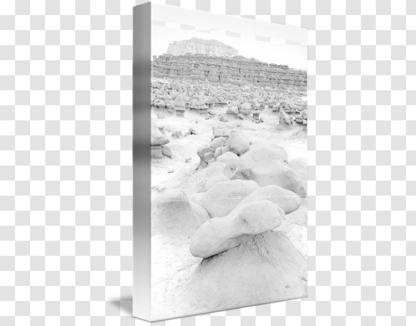 Stock Photography White Sky Plc - Black And - Desert-landscape Transparent PNG